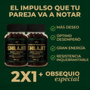 ⚡ ¡OFERTA IRRESISTIBLE! ⚡ 👉 LLÉVATE 2 GOMAS SHILAJIT POR EL PRECIO DE 1. MÁS ENERGÍA, MÁS FUERZA, MÁS TESTOSTERONA