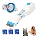 Cepillo eléctrico elimina piojos - empaque