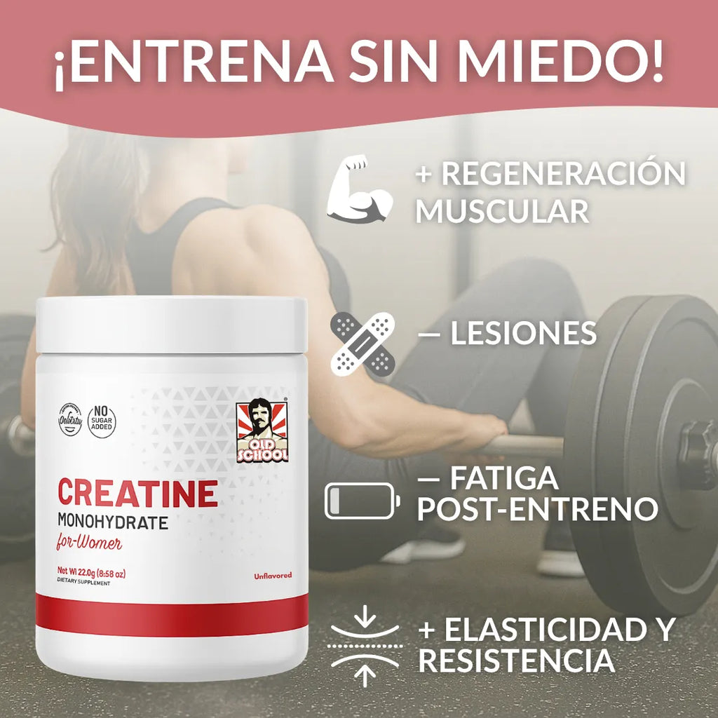Monohidrato De Creatina Para Mujeres