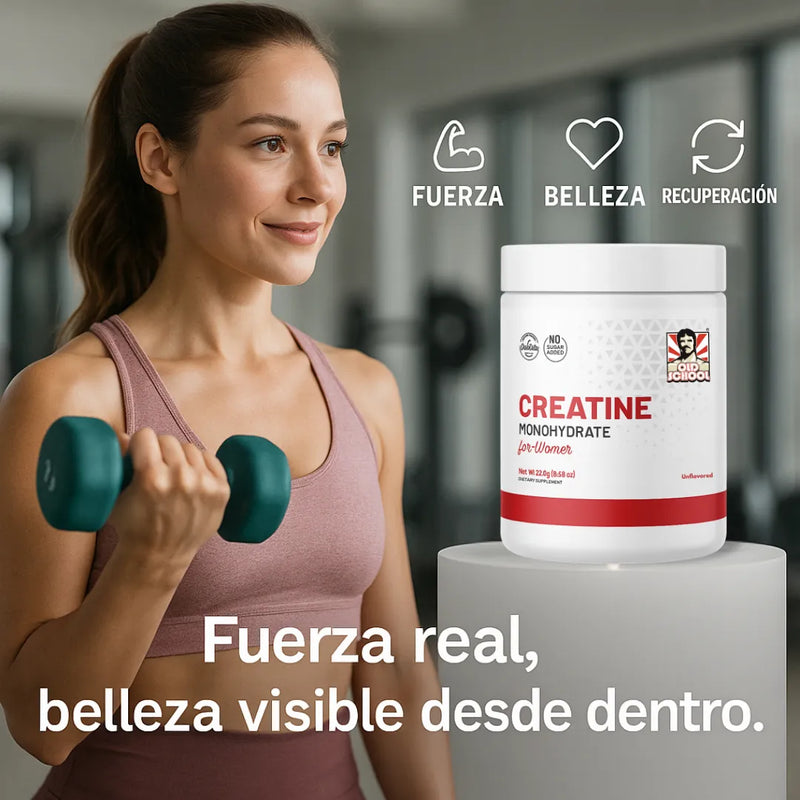 Monohidrato De Creatina Para Mujeres