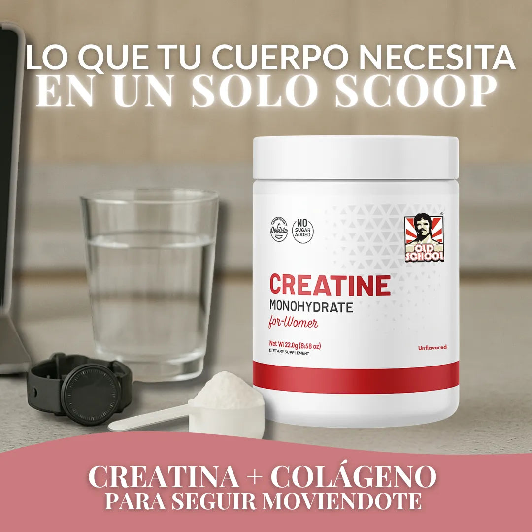 Monohidrato De Creatina Para Mujeres