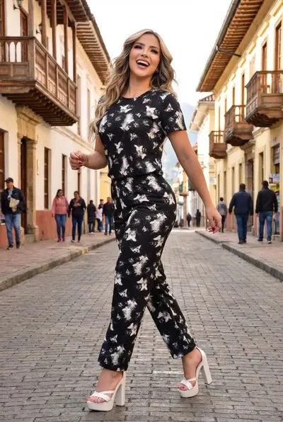 Conjunto Analia - Talla Única ⭐⭐⭐⭐⭐