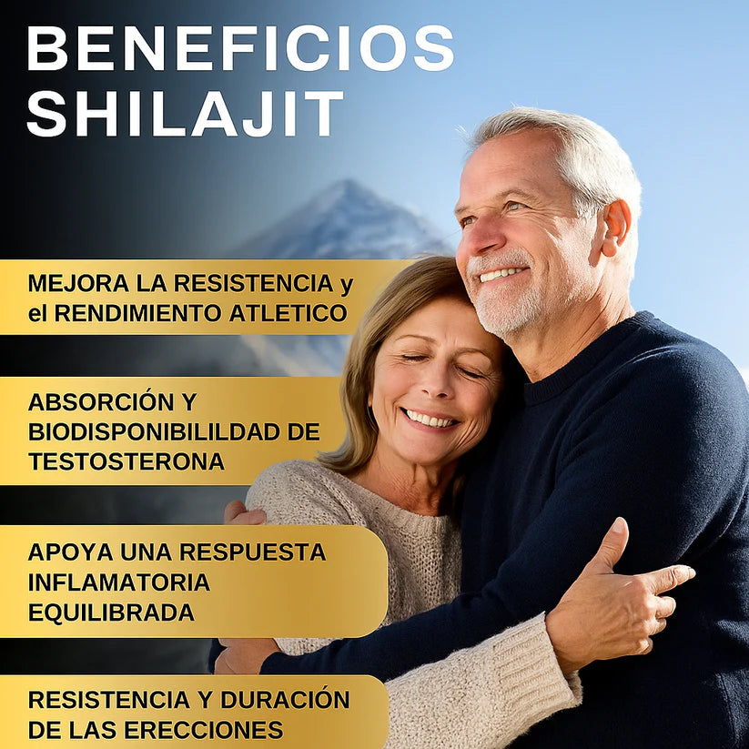 ⚡ ¡OFERTA IRRESISTIBLE! ⚡ 👉 LLÉVATE 2 GOMAS SHILAJIT POR EL PRECIO DE 1. MÁS ENERGÍA, MÁS FUERZA, MÁS TESTOSTERONA