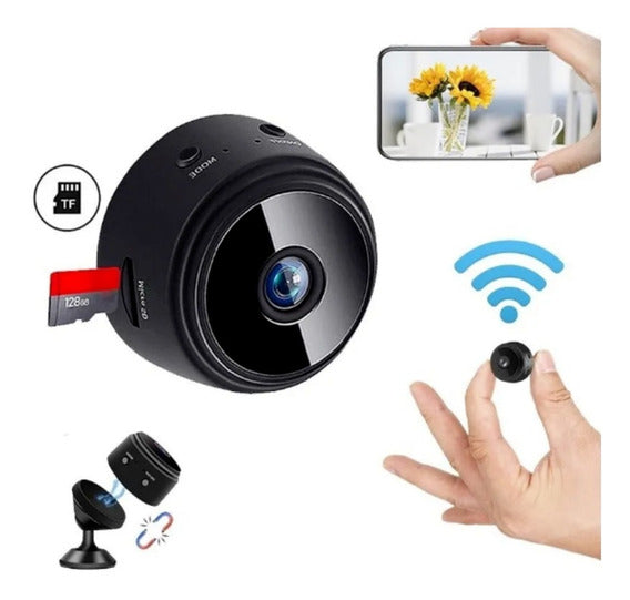 Compra 1 y llévate 2 gratis - MINI CAMARA ESPIA