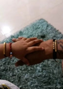 Pulsera "Dios Tiene el Control" - Acero Inoxidable con Mensaje de Fe Unisex