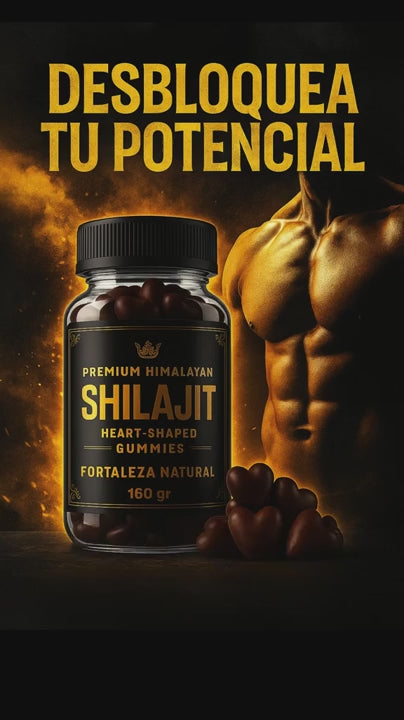 ⚡ ¡OFERTA IRRESISTIBLE! ⚡ 👉 LLÉVATE 2 GOMAS SHILAJIT POR EL PRECIO DE 1. MÁS ENERGÍA, MÁS FUERZA, MÁS TESTOSTERONA
